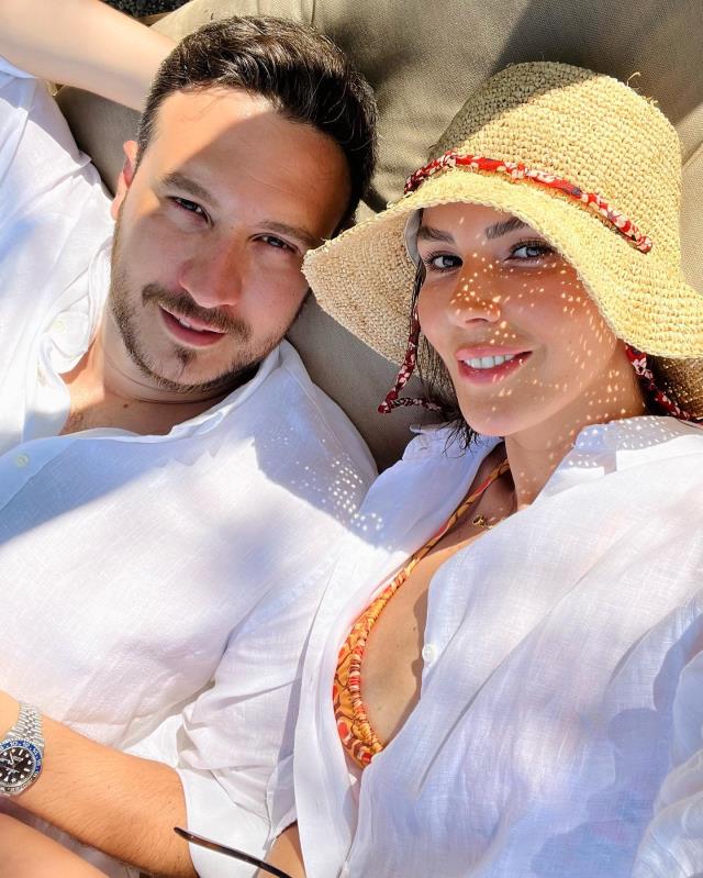 hatice sendil in tatil paylasimlari begeni topladi 2